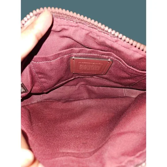 Coach x Guang Yu Vale Jes Signature Canvas Bag Crossbody Rexy Graffiti Art - Picture 15 of 16